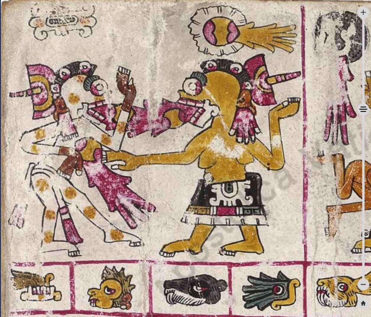 Codex Borgia Plate 16