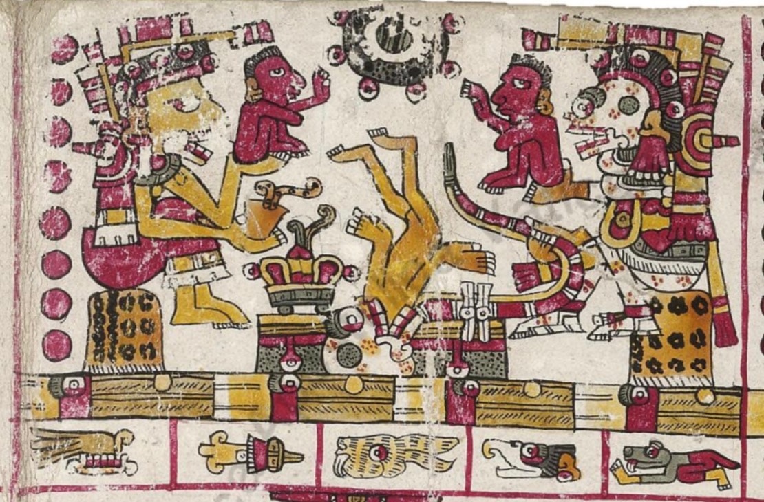 Codex Borgia Plate 5